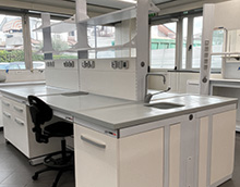 Vybavení laboratoří CTS 1