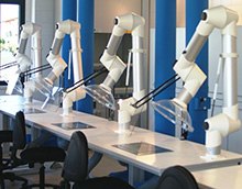 Vybavení laboratoří CTS 3