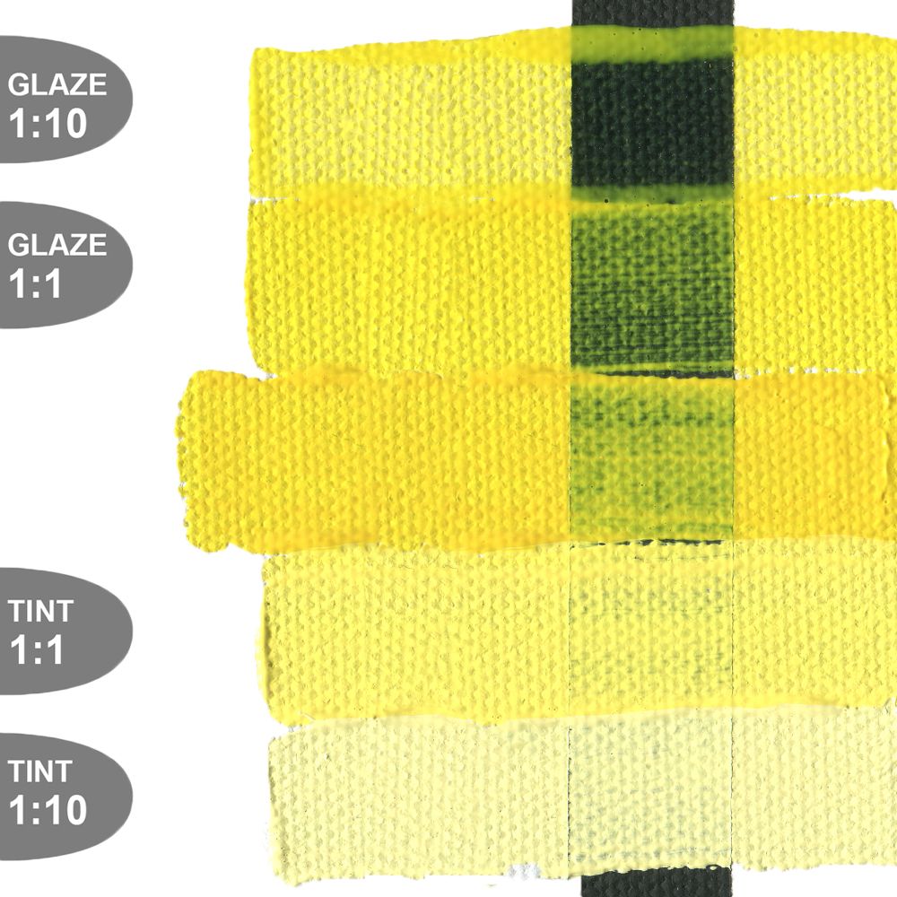 Golden HEAVY BODY ACRYLICS, Bismuth Vanadate Yellow