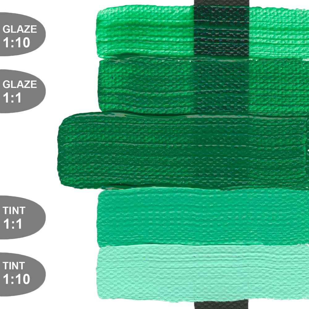 Golden HEAVY BODY ACRYLICS, Anthraquinone Blue