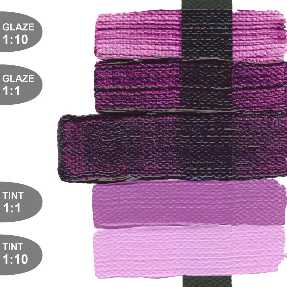 Golden HEAVY BODY ACRYLICS, Anthraquinone Blue