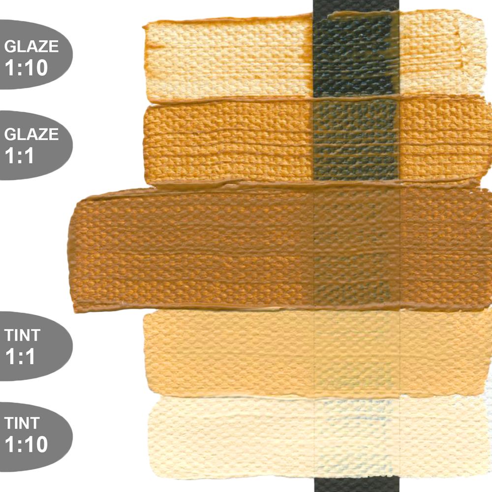 Golden HEAVY BODY ACRYLICS, Anthraquinone Blue