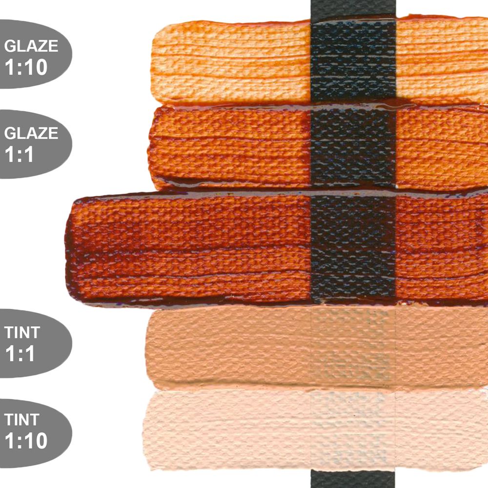 Golden HEAVY BODY ACRYLICS, Bismuth Vanadate Yellow