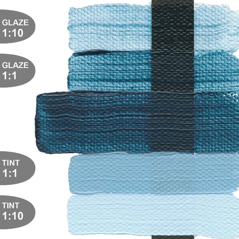 Golden HEAVY BODY ACRYLICS, Anthraquinone Blue