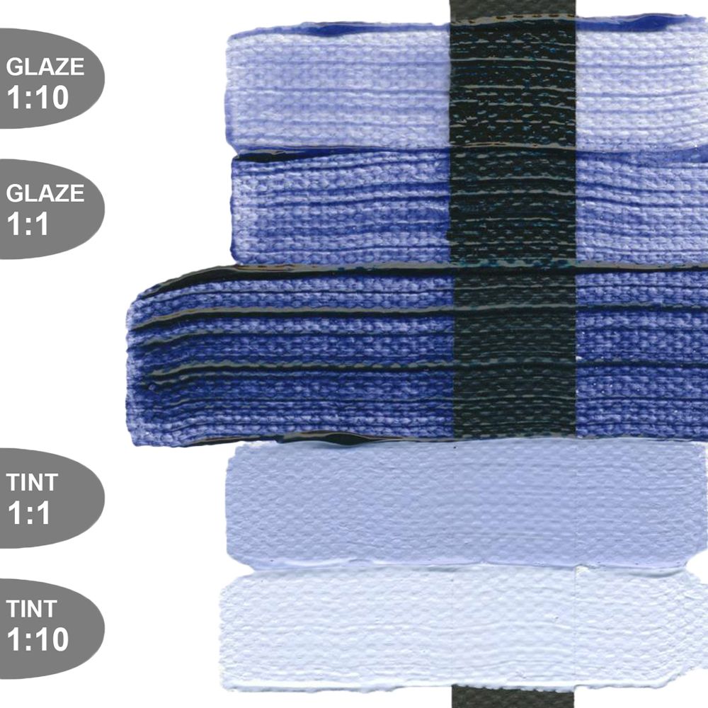 Golden HEAVY BODY ACRYLICS, Anthraquinone Blue