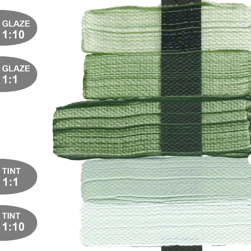 Golden HEAVY BODY ACRYLICS, Anthraquinone Blue