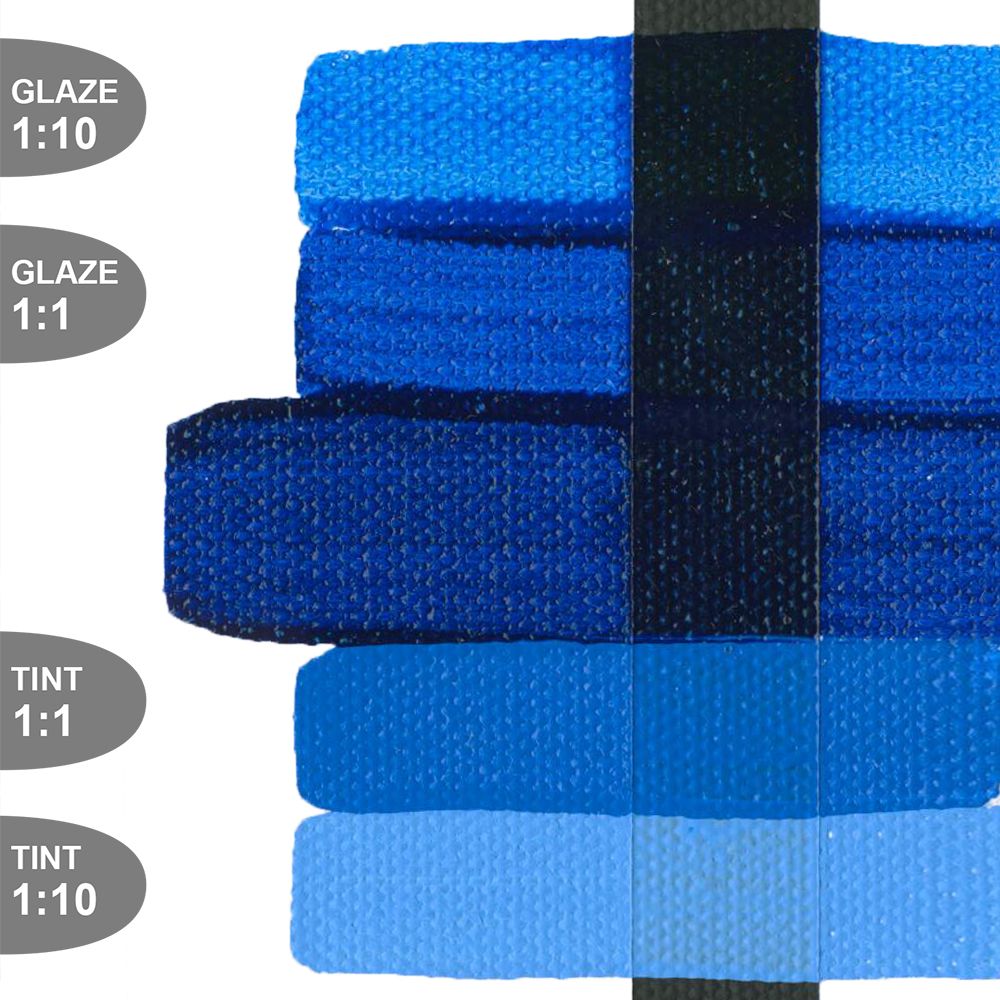 Golden HEAVY BODY ACRYLICS, Anthraquinone Blue