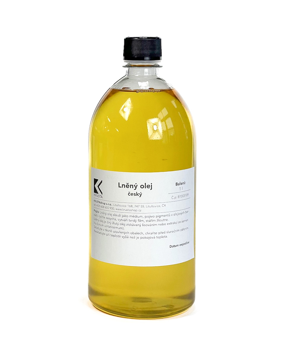 Lněný olej