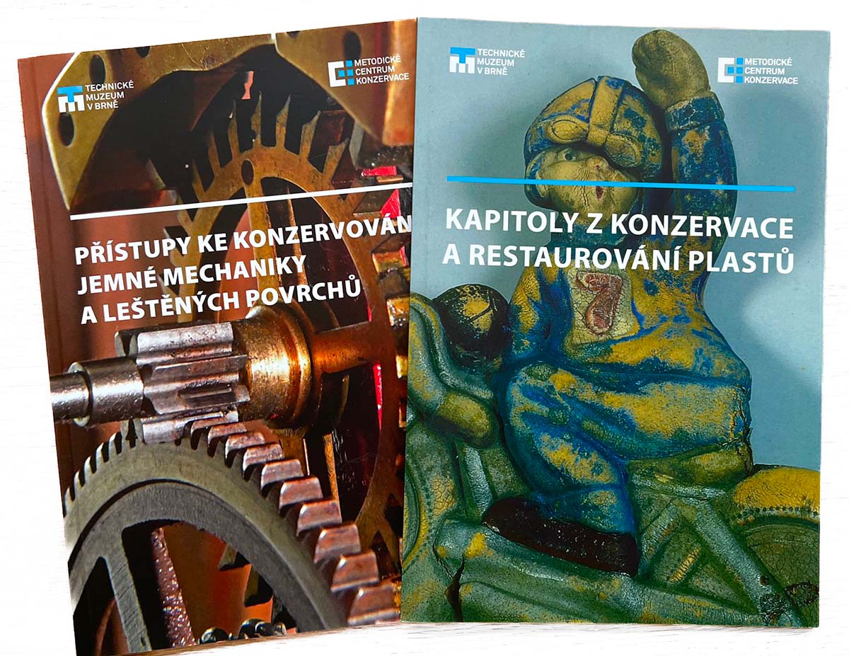 Knihy Metodického centra konzervace