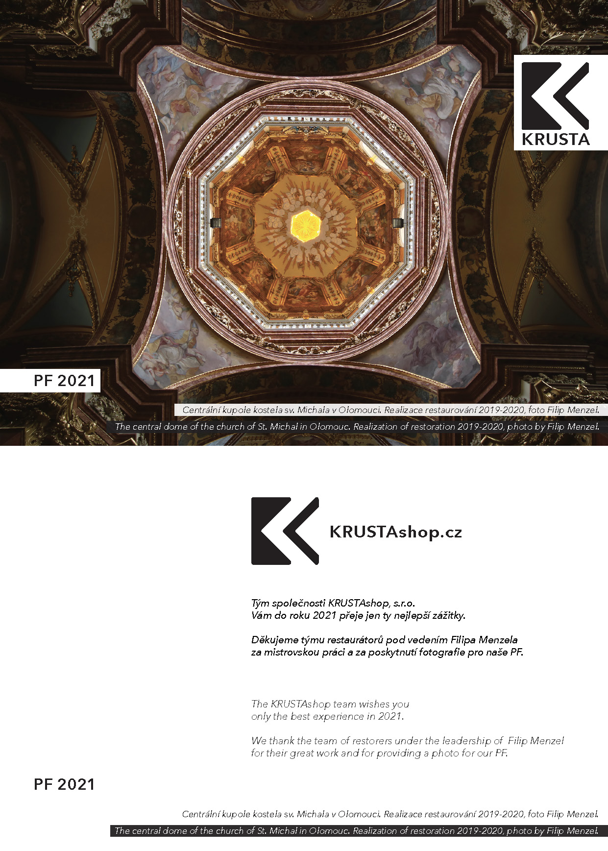 Krustashop PF 2021 - Filip Menzel