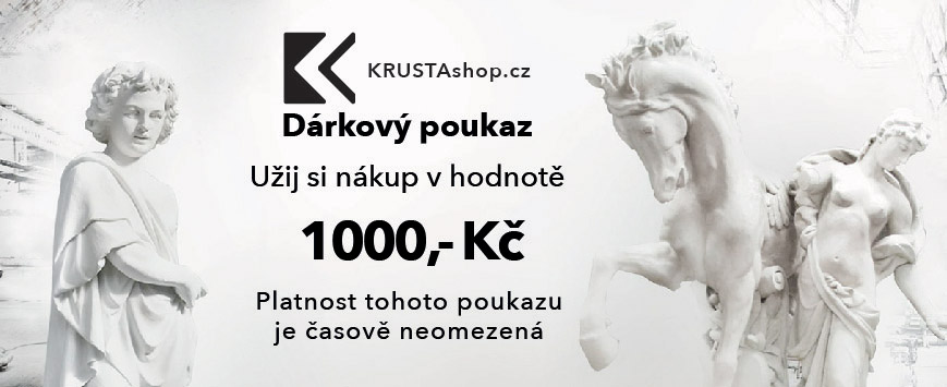 Dárkový poukaz 1000,- Kč