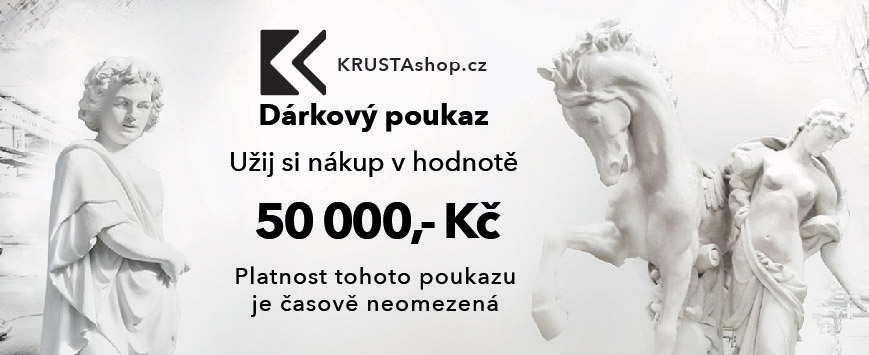 Dárkový poukaz 50 000,- Kč