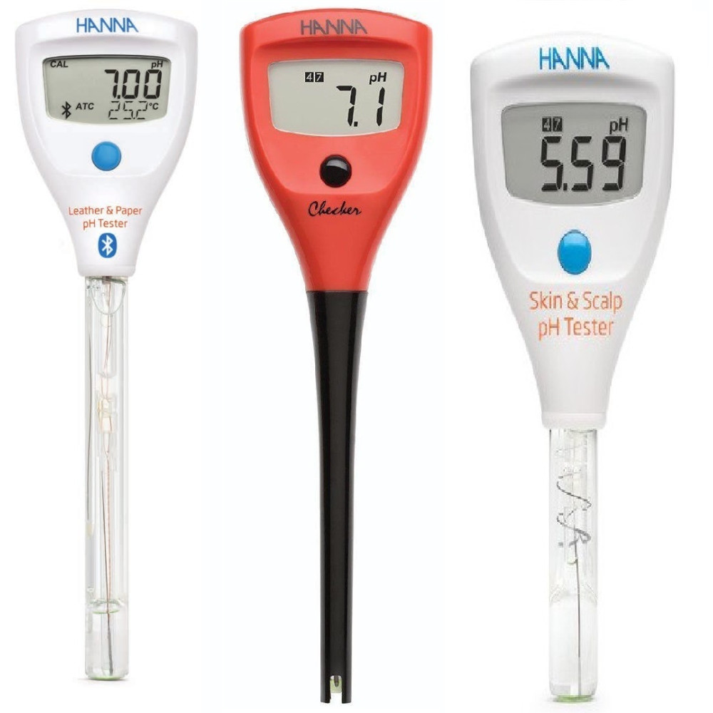 pH metry