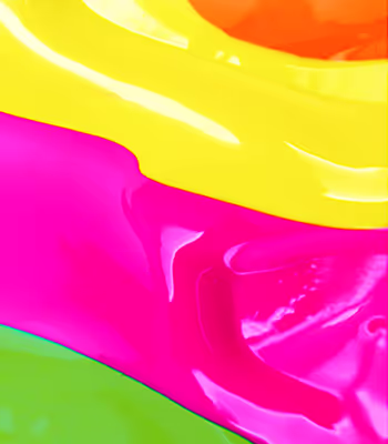 Fluorescent Acrylic - Fluorescenční / fosforeskující barvy