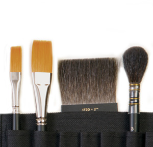 Štětce na zlacení