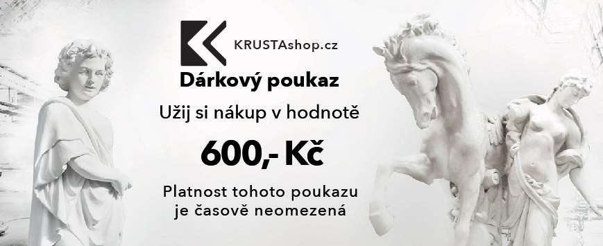 Dárkový poukaz 600,-Kč