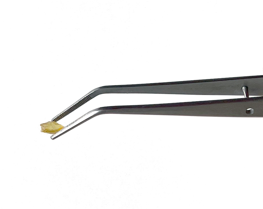 Pinzeta lomená 16 cm