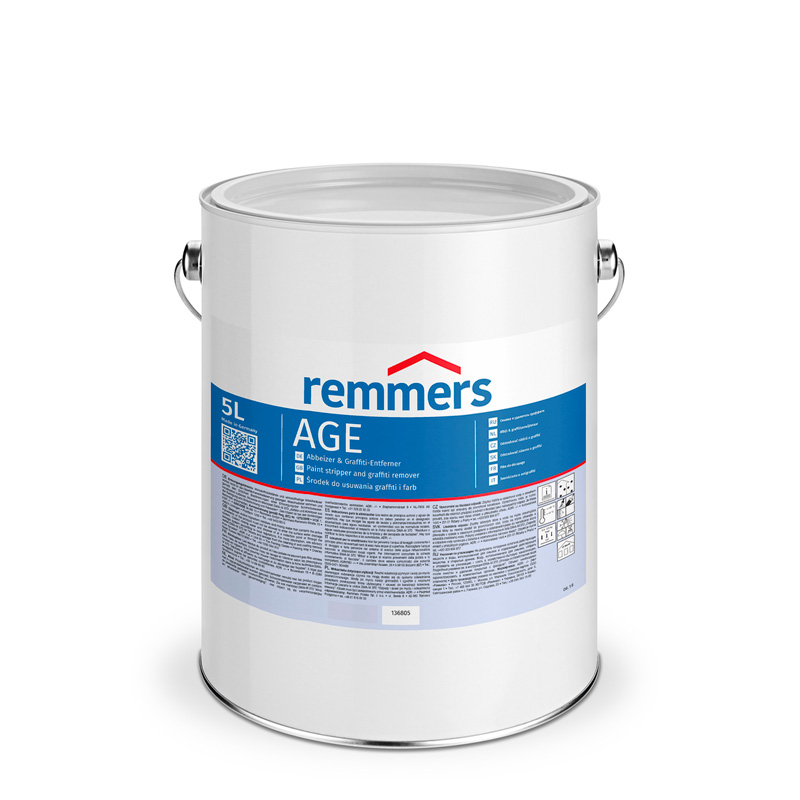 AGE -  odstraňovač starých nátěrů a graffiti, 5 l
