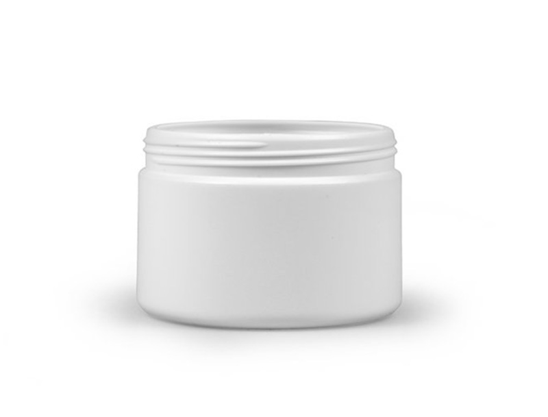 Dóza s membránou a uzávěrem, 250ml, bílá, HDPE