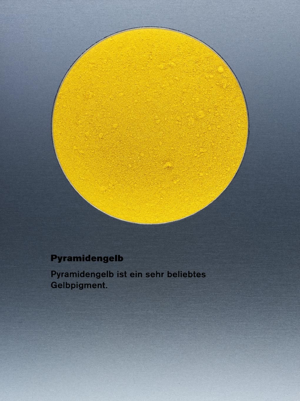 Pyramid-žlutá střední, 20 g