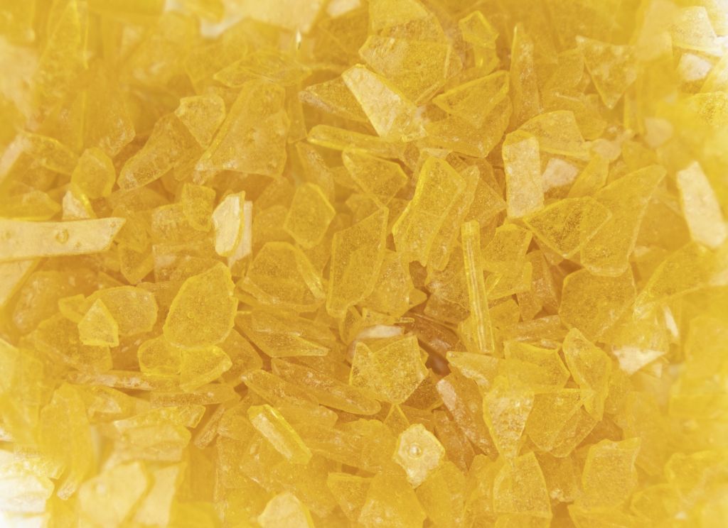 Šelak světlý, potravinářská kvalita, bez vosku, 1 kg