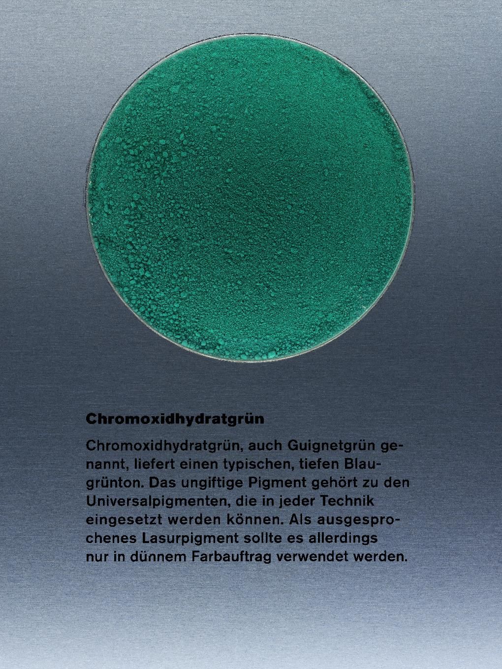 Viridiánská zelená, 1 kg