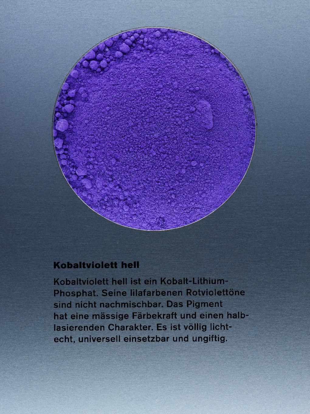 Kobaltová fialová brilantní, tmavá, 1 kg