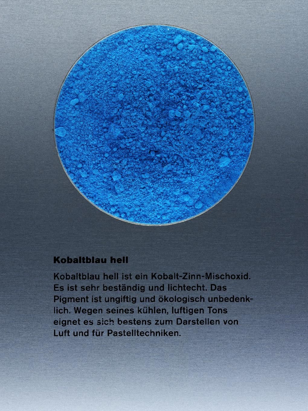 Kobaltová modrá, světlá, 1 kg