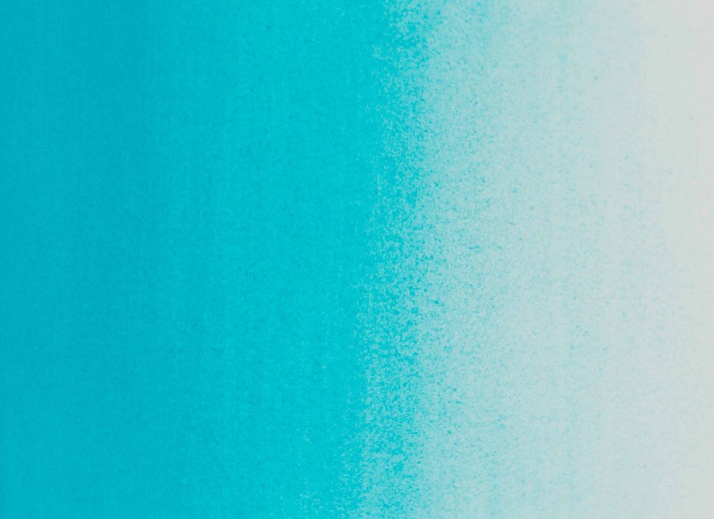 Kobaltová modrá, tyrkysová, světlá