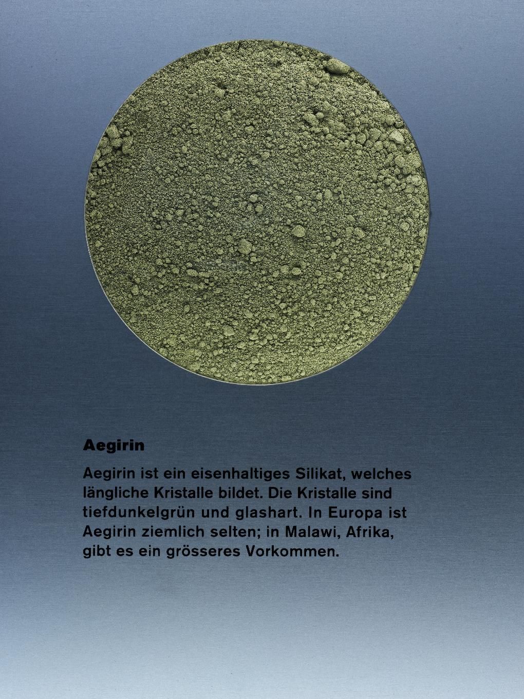 Aegirin, jemný, 100 g