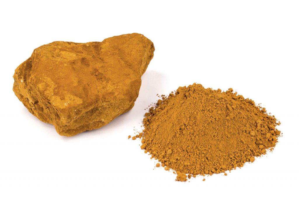 Žlutý okr, z Andalusie, 50 g