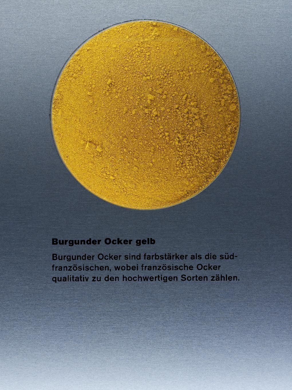 Burgundský okr žlutý, jemný