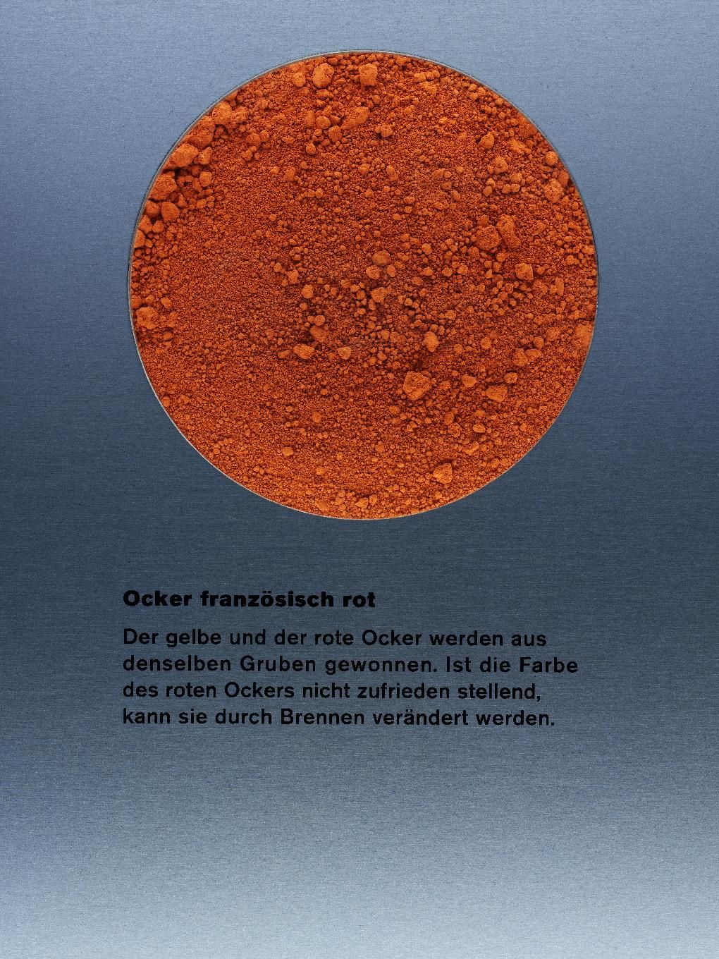 Francouzský okr RTFLES, 1 kg