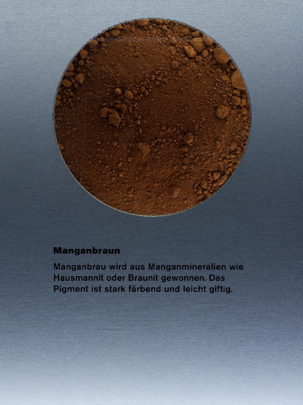 Manganová hnědá intenzivní, 100 g
