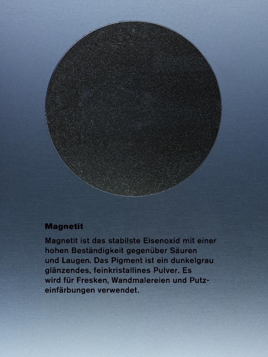 Magnetit, hrubý
