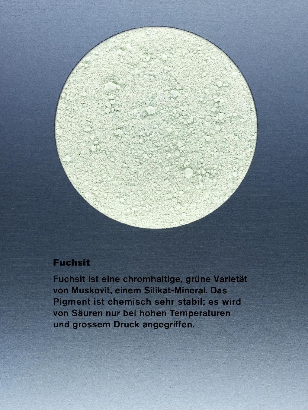 Fuchsite, extra jemný