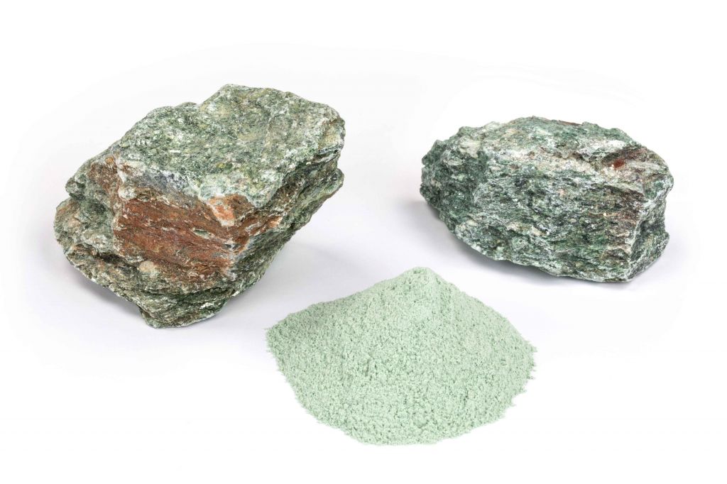 Fuchsite, extra jemný
