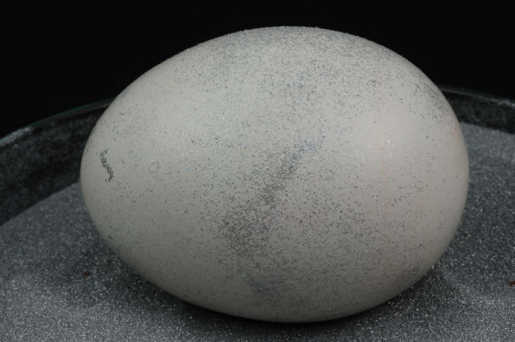 Holografické stříbrné třpytky, jemné, 100 g