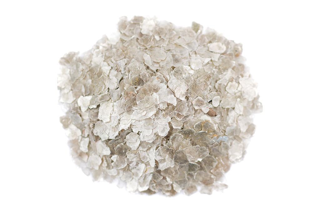 Muskovite Mica Flakes, standardní