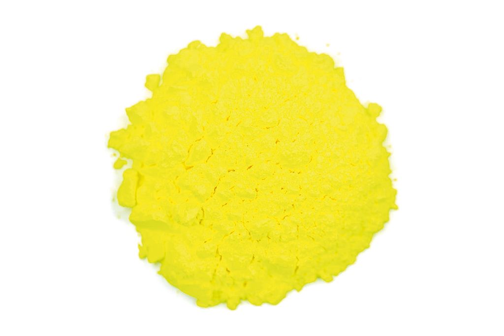 Fluorescenční pigment citronově žlutá