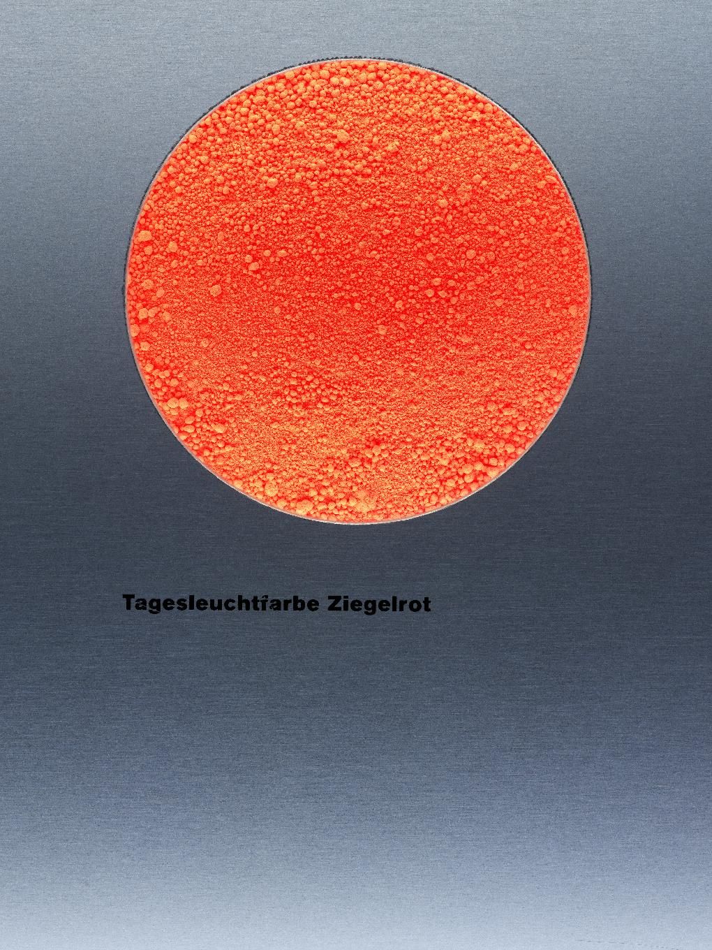 Fluorescenční pigment cihlově červený, 1 kg