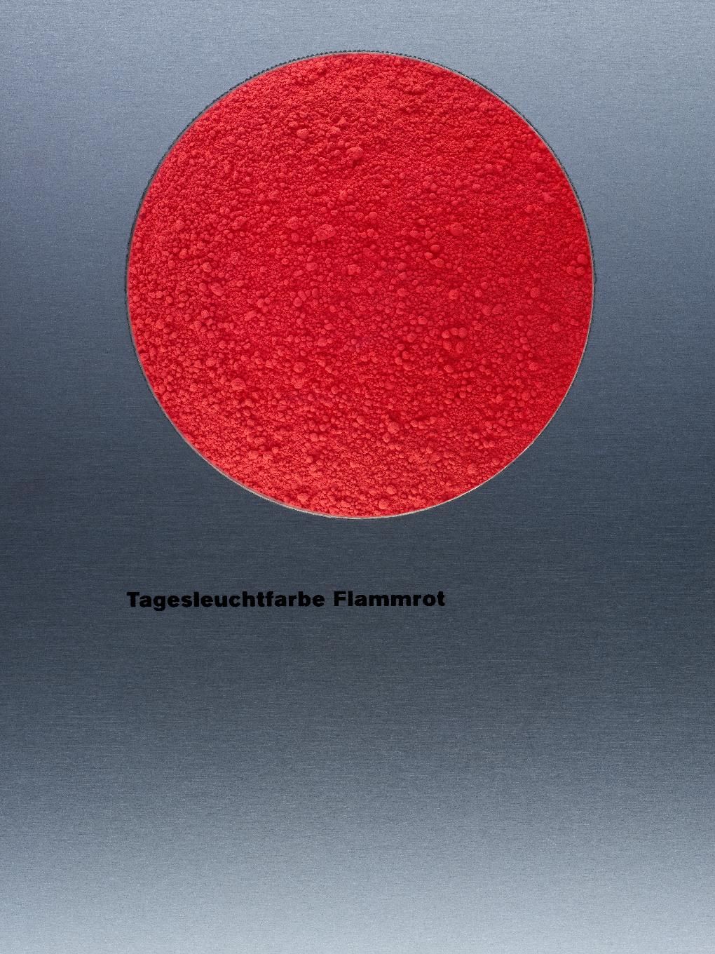 Fluorescenční Pigment Flame Red