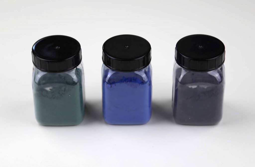 Termochromatický pigment, zelená, 10 g