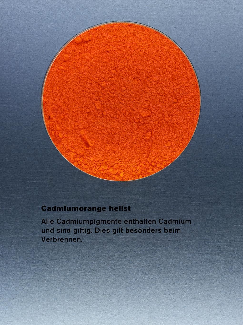 Kadmiová oranžová, č. 0, velmi světlá, 1 kg