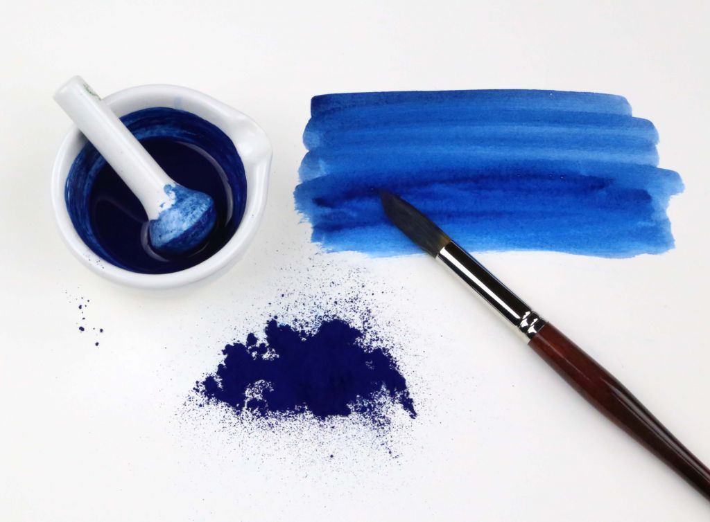 Ftalová modrá, azurová transparentní, PB 15:4, 20 g