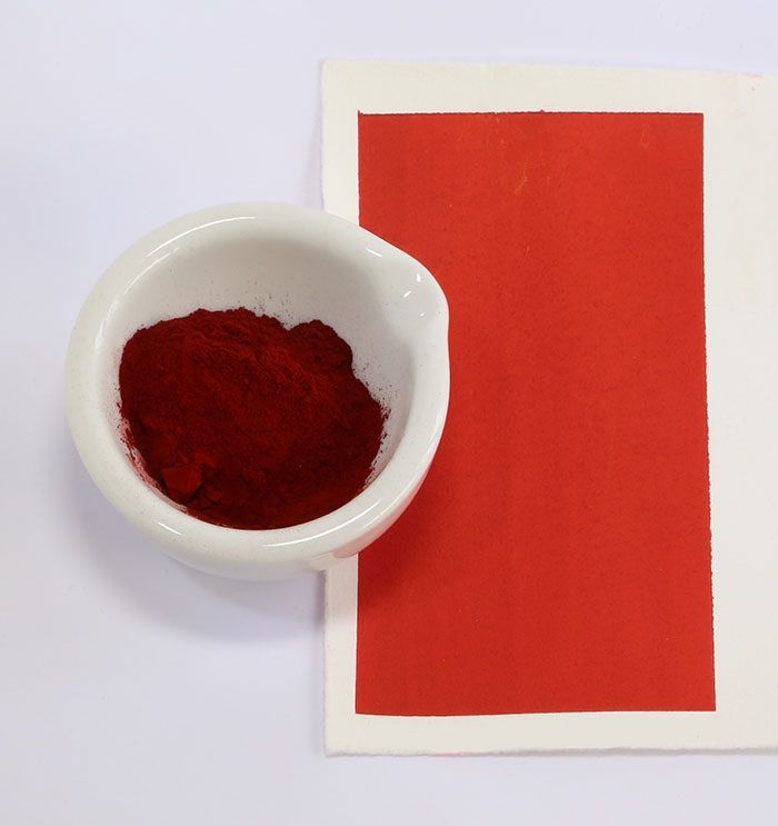 Červená DPP, PR 254, 1 kg