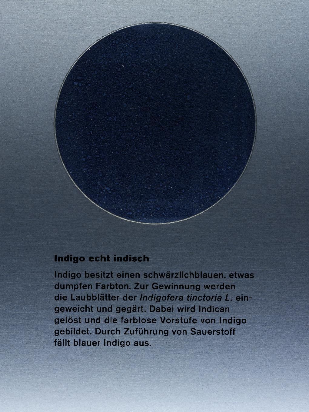 Indigo, pravé – prášek