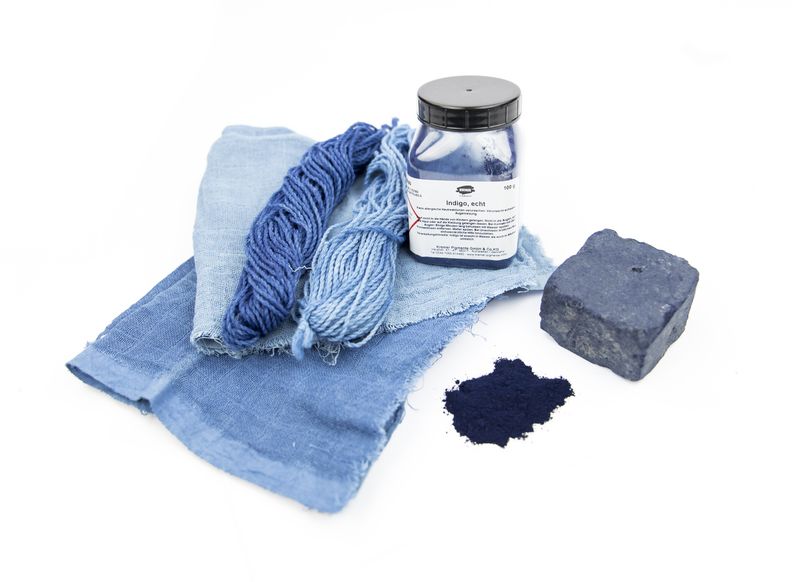 Indigo, pravé – prášek