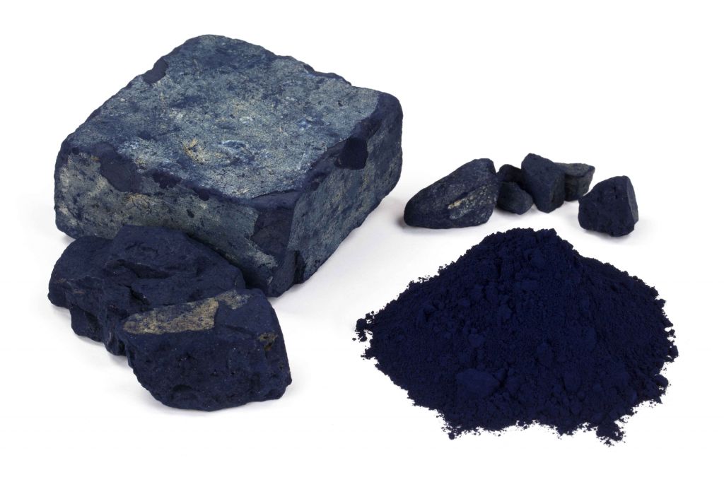 Indigo, pravé – prášek