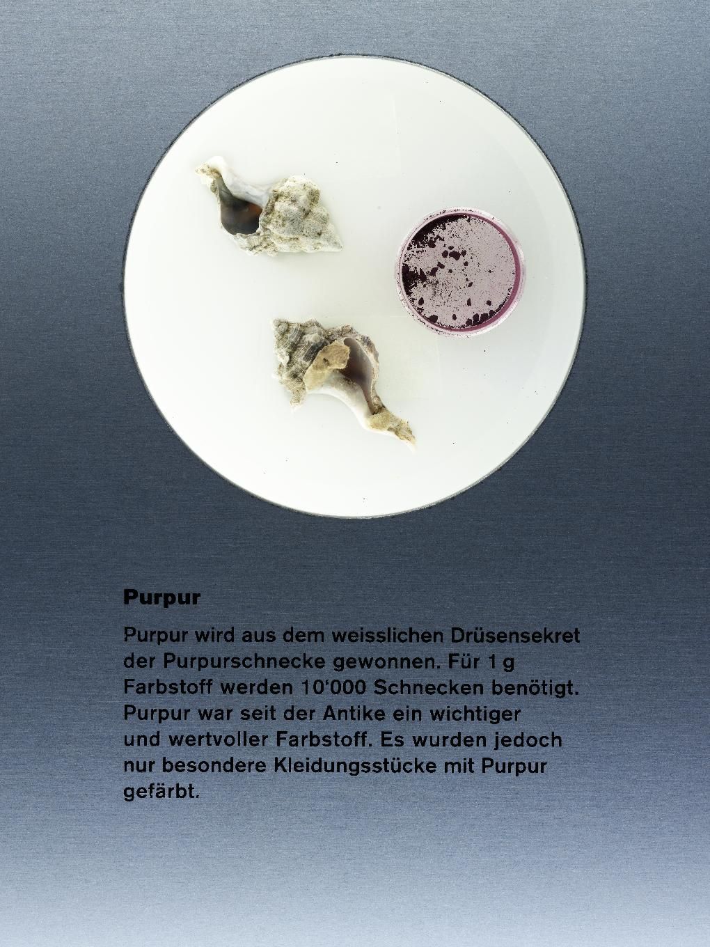 Tyrský (císařský) purpur, pravý,25 mg